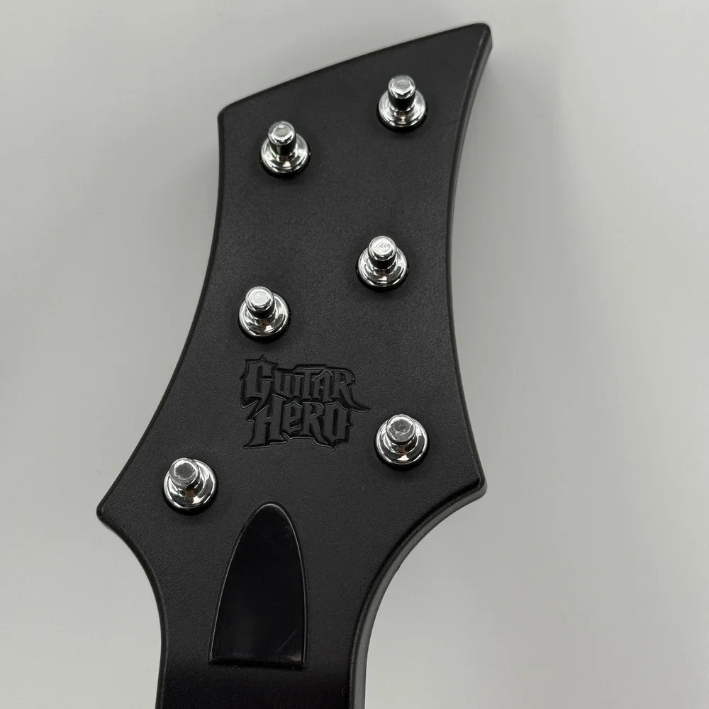 Activision Guitar Hero 5 PS3 PS2 Red Sparkle Plastic Wireless 95893.805